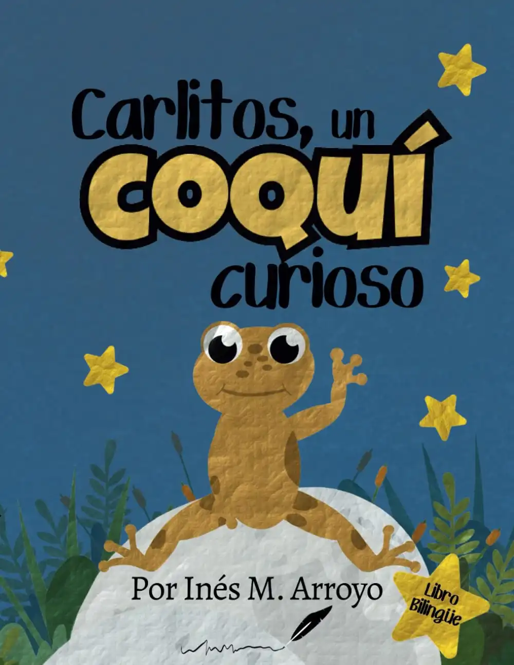 Carlitos, un coquí curioso